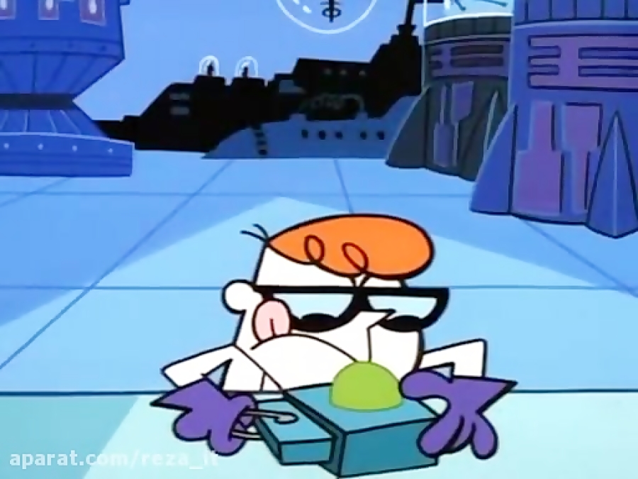 انیمیشن آزمایشگاه دکستر Dexter's Laboratory - قسمت 28